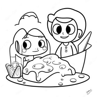 Film Gecesi Boyama Sayfaları