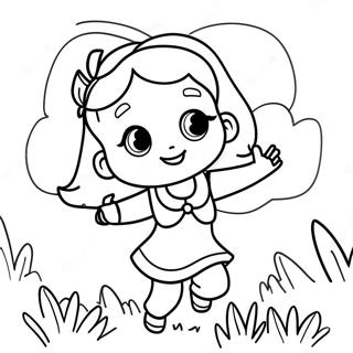 Scooby Doo Daphne Boyama Sayfaları