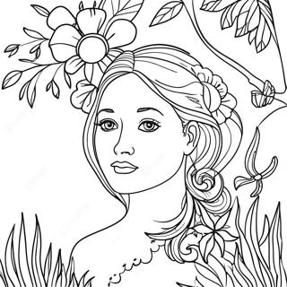 Doga Ilhamli Siir Boyama Sayfasi 124974 59029