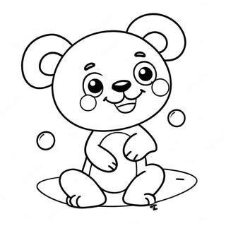 Oyunbaz Toodles Boyama Sayfasi 125183-59197