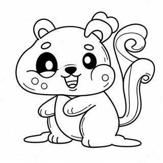 Toodles Mickey Mouse Kulübü Boyama Sayfaları