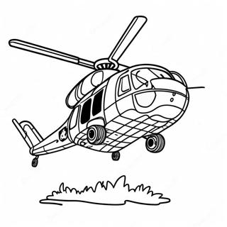 Deniz Piyadesi Boyama Sayfaları