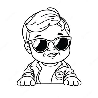 Lil Baby Boyama Sayfaları