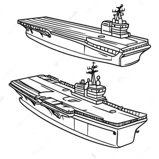 Donanma Ucak Gemisi Boyama Sayfasi 127193-60749
