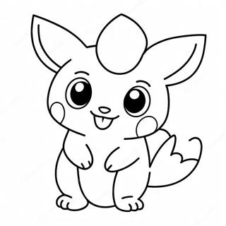 Sevimli Bebek Pokemon Boyama Sayfasi 127295 60828