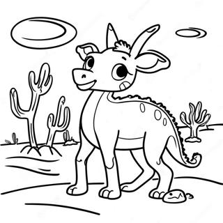 Oyunbaz Col Hayvani Habitati Boyama Sayfasi 127735 61305