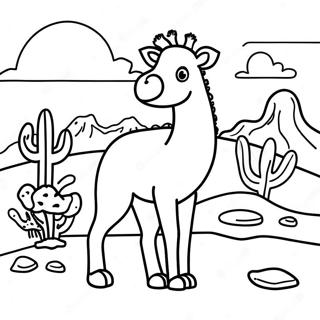 Oyunbaz Col Hayvani Habitati Boyama Sayfasi 127735 61306