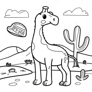 Oyunbaz Col Hayvani Habitati Boyama Sayfasi 127735 61308