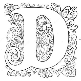 Alisilmadik Bir Yazi Tipinde Q Harfi Boyama Sayfasi 128018 61523