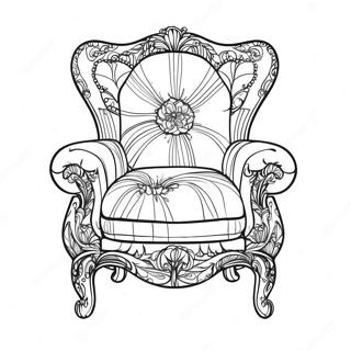 Renkli Koltuk Boyama Sayfasi 128222 61674