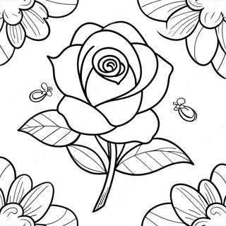 Sirin Cizgi Film Gulu Boyama Sayfasi 12836-2817