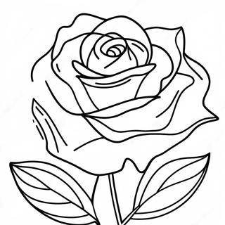 Gercekci Gul Yakin Cekim Boyama Sayfasi 12837-2823