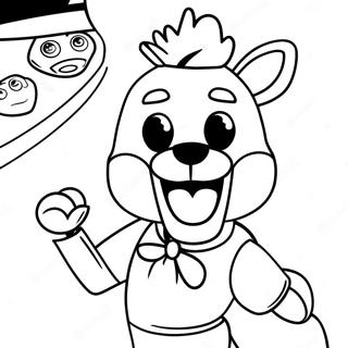 Chica Fnaf Boyama Sayfaları