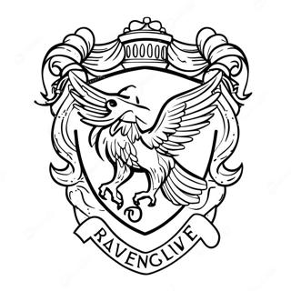 Ravenclaw Armasi Boyama Sayfasi 130070-63111