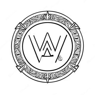 Wwe Logosu Boyama Sayfasi Boyama Sayfaları