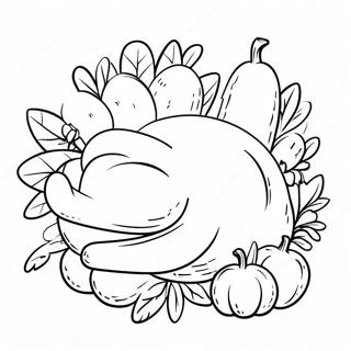 Sukran Gunu Bereketleri Boyama Sayfasi 131026-63863