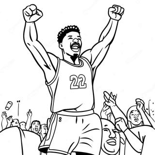Jimmy Butlerin Kutladigi Boyama Sayfasi 131361-64122