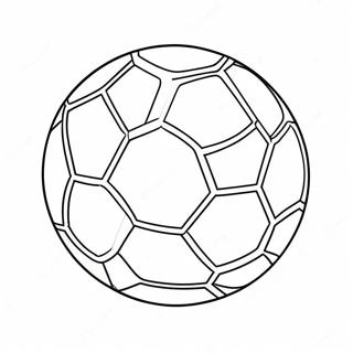 Havada Futbol Topu Boyama Sayfasi 13148 2879