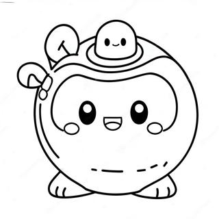 Tamagotchi Boyama Sayfasi 131640-64327