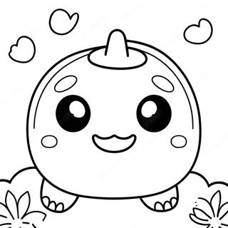 Tamagotchi Boyama Sayfasi 131640-64328