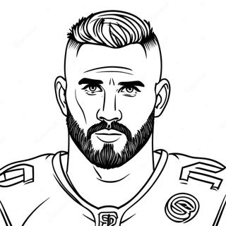 Travis Kelce Boyama Sayfaları