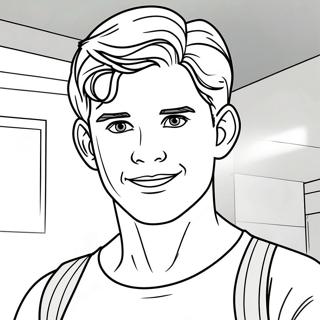 Tom Hollandin Peter Parker Boyama Sayfasi 132081 64684