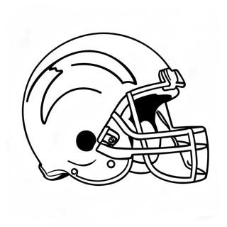 Chargers Logosu Boyama Sayfasi 132384-64906