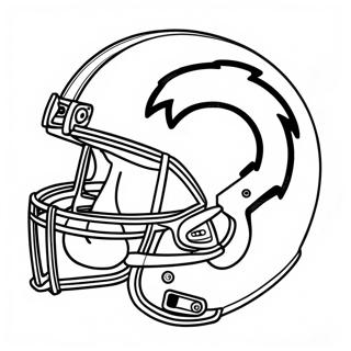 Chargers Logosu Boyama Sayfasi 132384-64907
