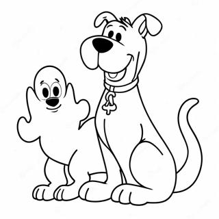 Scooby Doo Boyama Sayfaları