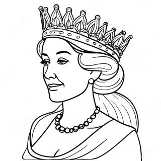 Sik Kralice Boyama Sayfasi 132668-65133
