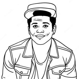 Bruno Mars Boyama Sayfasi 132692-65146