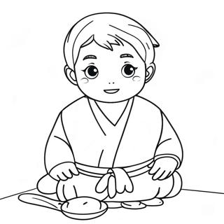 Giyu Tomioka Boyama Sayfasi 132873 65287