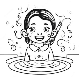 Giyu Tomioka Su Nefesi Teknikleri Ile Boyama Sayfasi 132875-65294