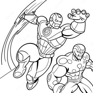 Ultron Boyama Sayfaları