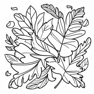 Cocuklar Icin Sonbahar Yapraklari Boyama Sayfasi 133132-65491