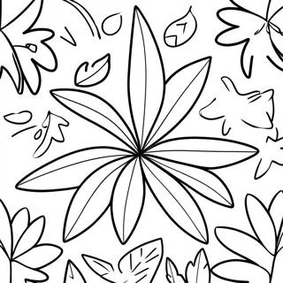 Uyuşturucu Stoner Boyama Sayfaları