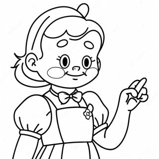 Altın Kızlar Boyama Sayfaları