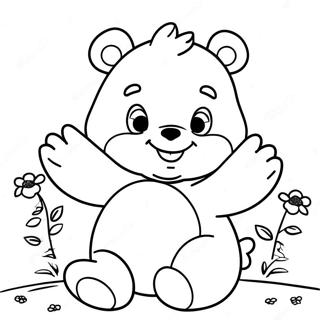 Care Bears Boyama Sayfasi 134187-66302