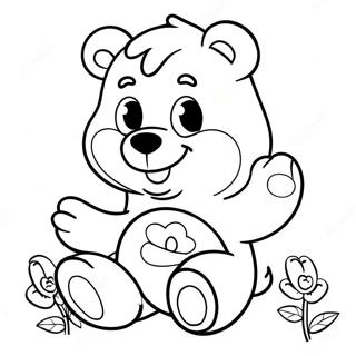 Care Bears Boyama Sayfasi 134187-66303