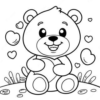 Care Bears Boyama Sayfasi 134187-66304