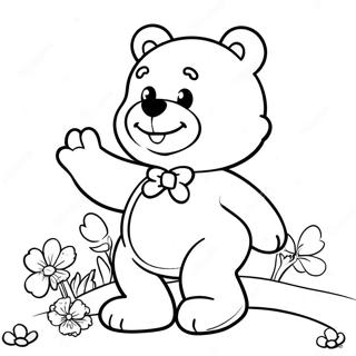 Vintage Care Bears Boyama Sayfasi 134188 66308