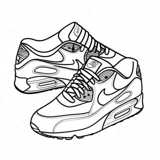 Air Max Spor Ayakkabi Boyama Sayfasi 134673-66682