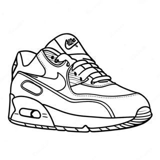 Air Max Spor Ayakkabi Boyama Sayfasi 134673-66684