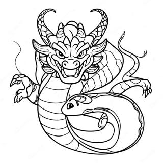 Shenron Boyama Sayfaları