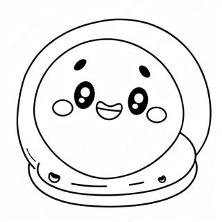 Gulen Yuzlu Mutlu Mochi Boyama Sayfasi 134855-66832