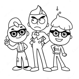 Fairly Oddparents Boyama Sayfasi 135083-67002