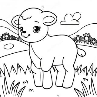 Çiftlik Hayvanları Boyama Sayfaları