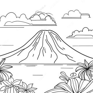 Guzel Taal Volkani Boyama Sayfasi 135341 67210