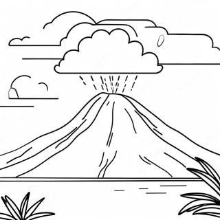 Guzel Taal Volkani Boyama Sayfasi 135341 67212