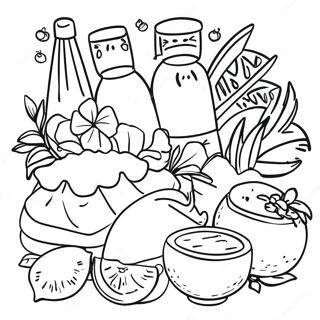 Geleneksel Filipin Fiesta Boyama Sayfasi 135343 67218